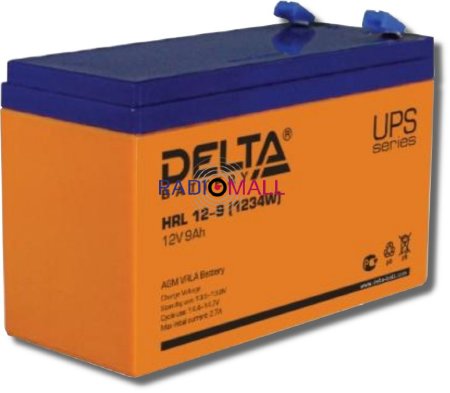 Delta HRL 12-9 X (1234W)