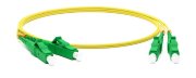 FC-D2-9-SC/AR-SC/AR-H-1M-LSZH-YL