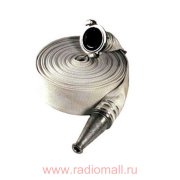 Рукав пожарный напорный "Классик" 50-1,0-М-УХЛ1 с головками ГР-50а-пл и РС-50,01ал 18±1м​