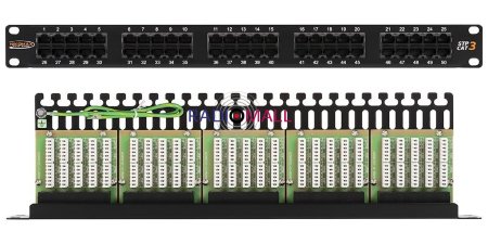 NMC-RP50UC3-1U-BK