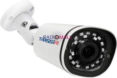 Видеокамера IP Trassir TR-D2121IR3 2.8-2.8мм цветная корп.:белый